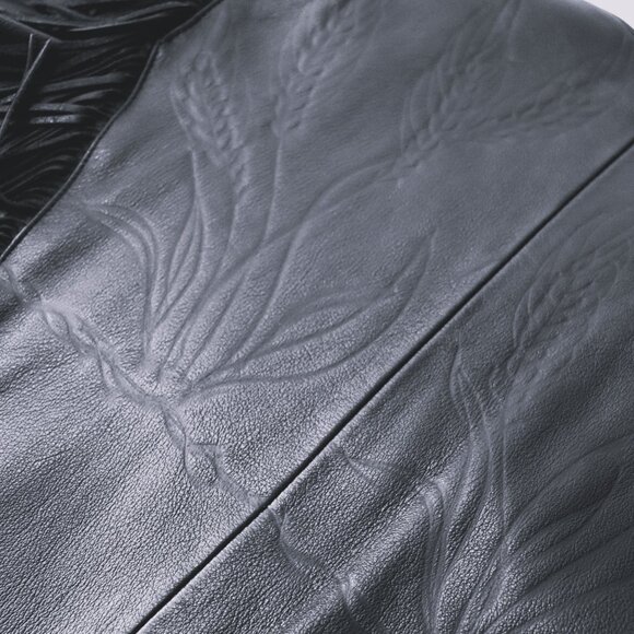 LEATHER FRINGE JACKET - Picture 10 of 11